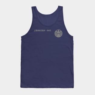 SHIELD TEE ROGERS Tank Top